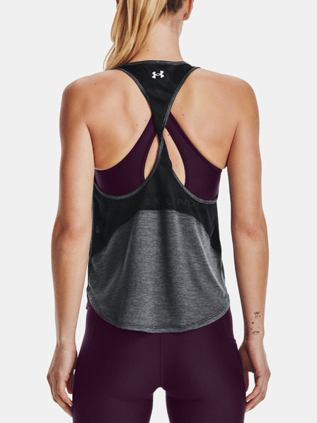 Under Armour Top Under Armour Tech Vent Tank - Schwarz