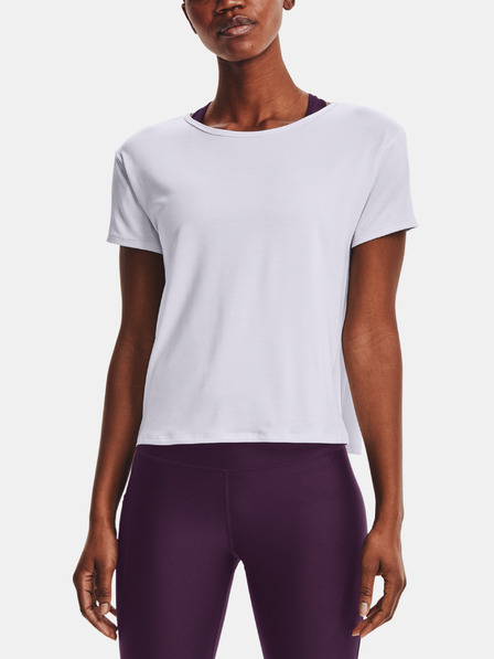 Under Armour Weißes Damen-T-Shirt Under Armour Tech Vent SS