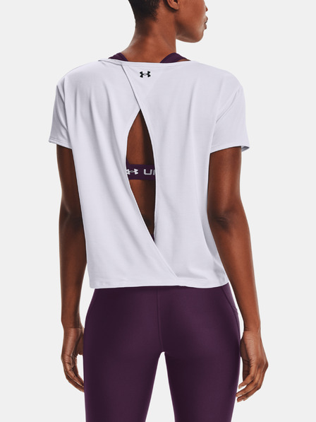 Under Armour Weißes Damen-T-Shirt Under Armour Tech Vent SS