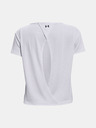Under Armour Weißes Damen-T-Shirt Under Armour Tech Vent SS