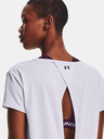 Under Armour Weißes Damen-T-Shirt Under Armour Tech Vent SS