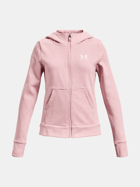 Under Armour Girls Hoodie Under Armour Rival Fleece LU FZ Hoodie