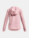 Under Armour Girls Hoodie Under Armour Rival Fleece LU FZ Hoodie