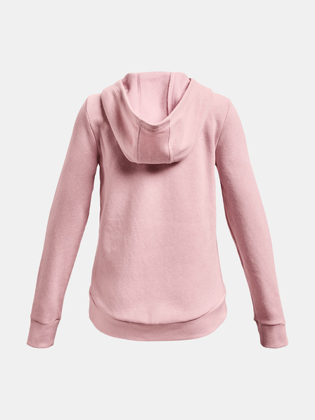 Under Armour Girls Hoodie Under Armour Rival Fleece LU FZ Hoodie