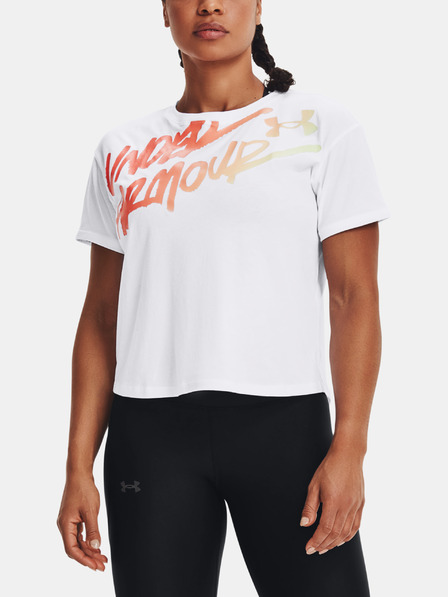 Under Armour Damen T-Shirt Under Armour Live Chroma Graphic Tee