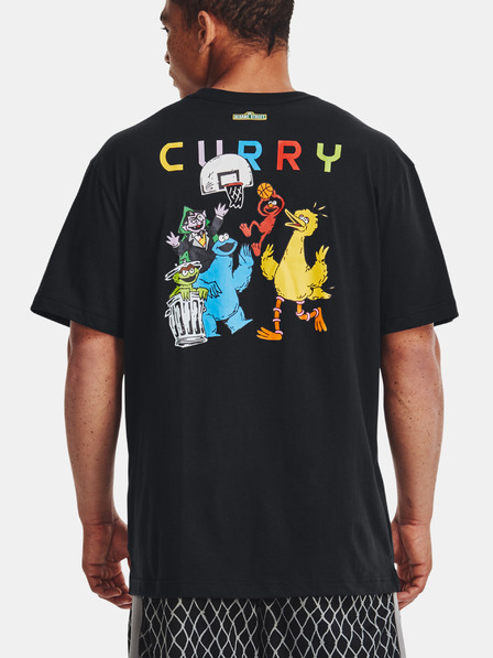Under Armour Curry Sesame Squad T-Shirt