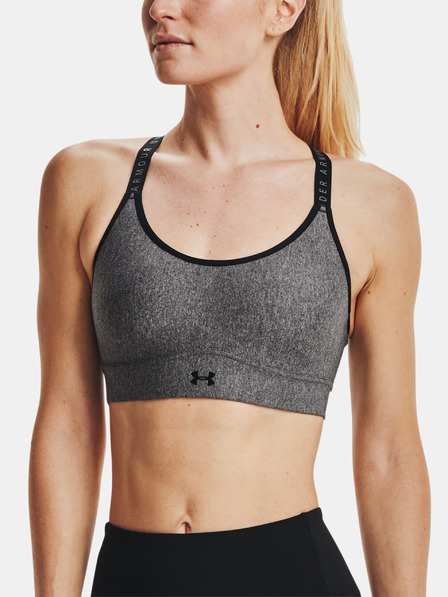 Under Armour Damen-Sport-BH Under Armour UA Infinity Mid Hthr Cover