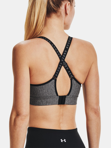 Under Armour Damen-Sport-BH Under Armour UA Infinity Mid Hthr Cover
