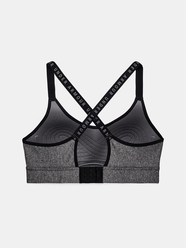 Under Armour Damen-Sport-BH Under Armour UA Infinity Mid Hthr Cover