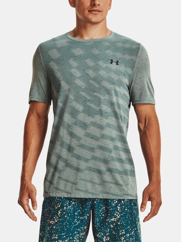 Under Armour Herren-T-Shirt Under Armour UA Seamless Radial SS