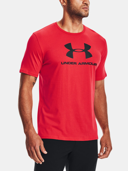 Under Armour UA Sportstyle Logo SS T-Shirt
