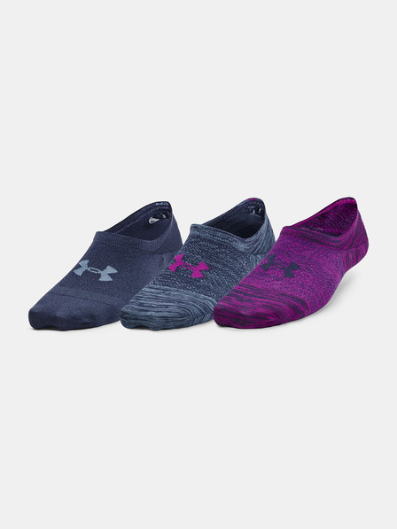 Under Armour Damen-Socken Under Armour UA Breathe Lite Ultra Low 3p