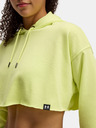 Under Armour Damen-Hoodie Under Armour UA Icon Terry Crop Hoodie