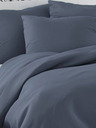 Kvalitex LUXURY COLLECTION 1+2, 240x220, 70x90cm dunkelgrau