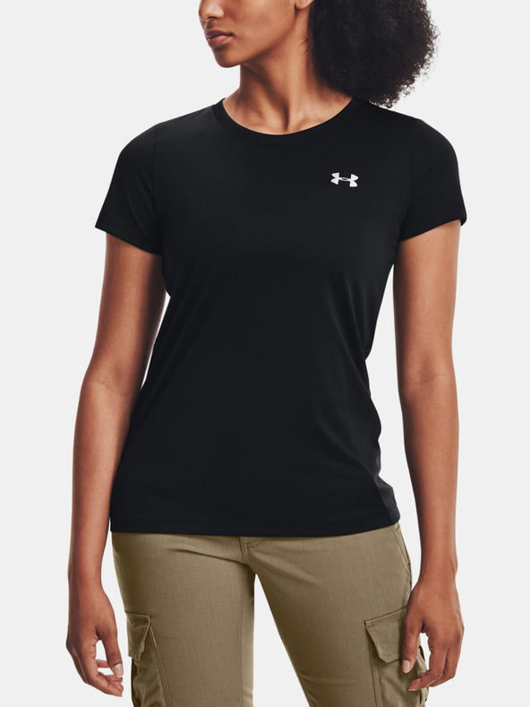 Under Armour Damen Under Armour Tech SSC - Feststoff