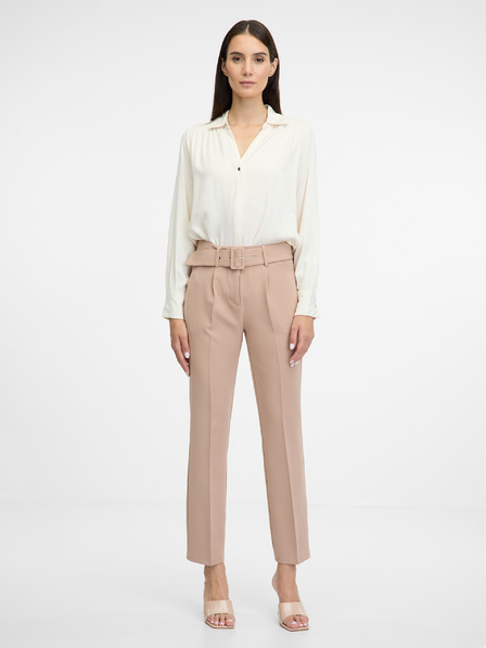 Orsay Beige Damenhose ORSAY