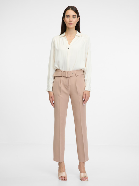 Orsay Beige Damenhose ORSAY