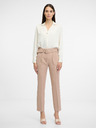 Orsay Beige Damenhose ORSAY