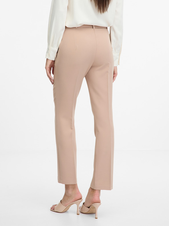 Orsay Beigefarbene Damenhose ORSAY