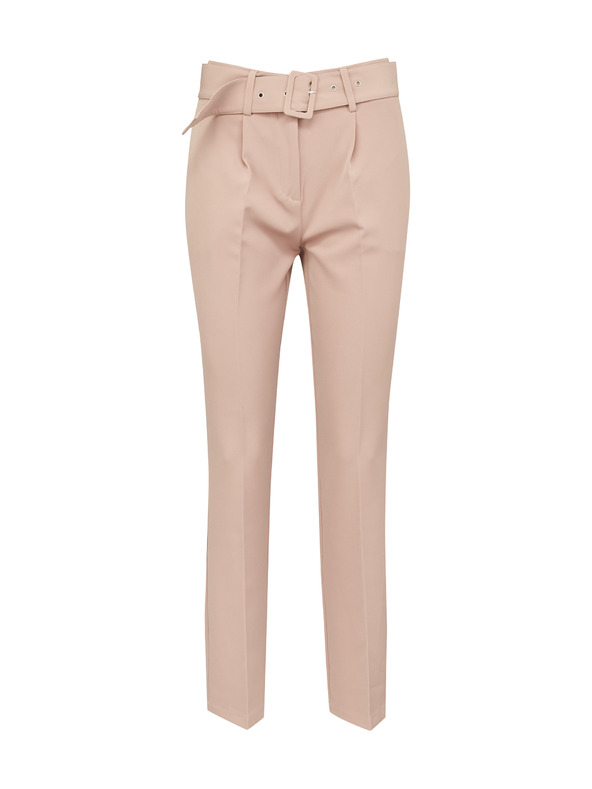 Orsay Beigefarbene Damenhose ORSAY