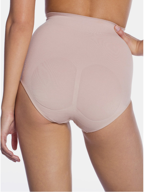 Bellinda Hautfarbene Damen-Formslip Bellinda 3ACTIONS MIDISLIP