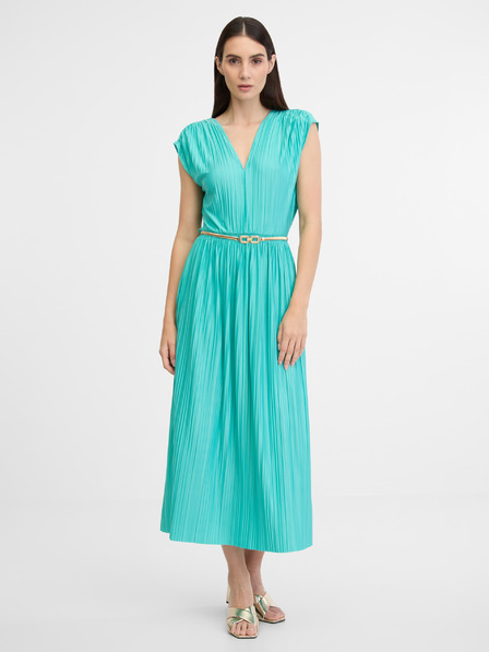 Orsay Türkisfarbenes Damen Maxikleid ORSAY