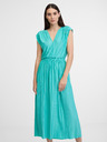 Orsay Türkisfarbenes Damen Maxikleid ORSAY