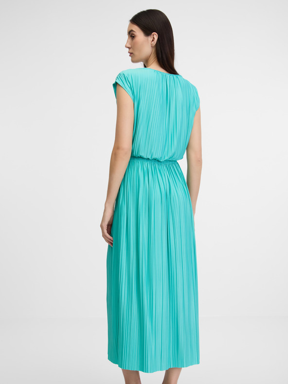 Orsay Türkisfarbenes Damen Maxikleid ORSAY