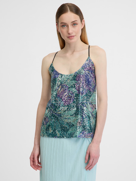 Orsay Blauer Damen-Top ORSAY