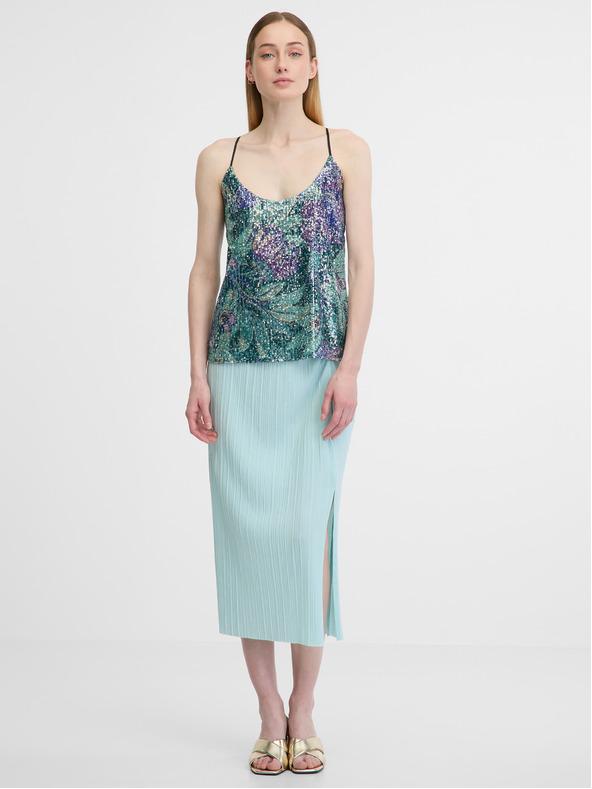 Orsay Blauer Damen-Top ORSAY