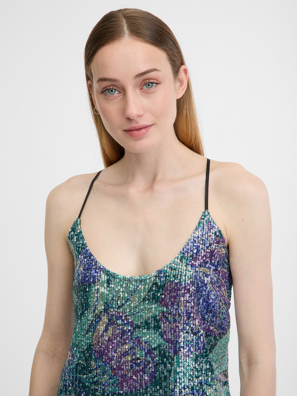 Orsay Blauer Damen-Top ORSAY