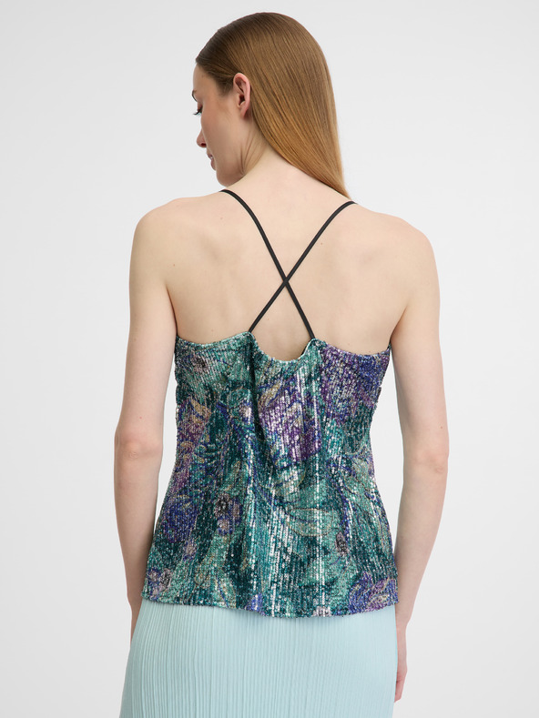 Orsay Blauer Damen-Top ORSAY