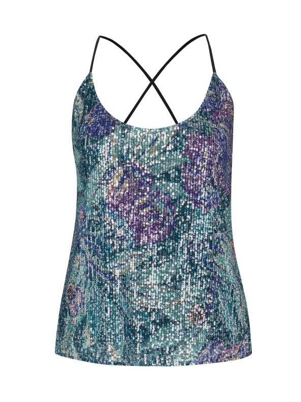 Orsay Blauer Damen-Top ORSAY