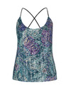 Orsay Blauer Damen-Top ORSAY