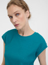 Orsay Türkises Damen-T-Shirt mit kurzen Ärmeln ORSAY