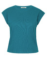 Orsay Türkises Damen-T-Shirt mit kurzen Ärmeln ORSAY