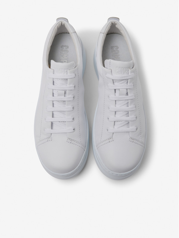 Camper Weiß Damen Leder Turnschuhe Camper