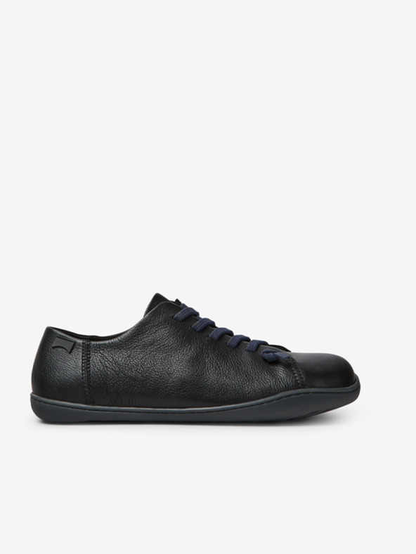 Camper Schwarze Herren-Camper-Lederstiefel