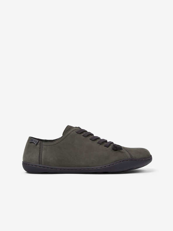 Camper Khaki Damen Leder Nubuck Turnschuhe Camper