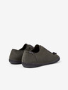Camper Khaki Damen Leder Nubuck Turnschuhe Camper