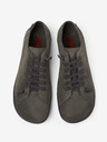 Camper Khaki Damen Leder Nubuck Turnschuhe Camper
