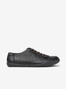 Camper Schwarz Damen Leder Turnschuhe Camper Peu Cami