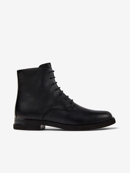 Camper Schwarze Damenstiefeletten aus Leder Camper Iman