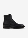 Camper Schwarze Damenstiefeletten aus Leder Camper Iman