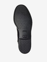 Camper Schwarze Damenstiefeletten aus Leder Camper Iman