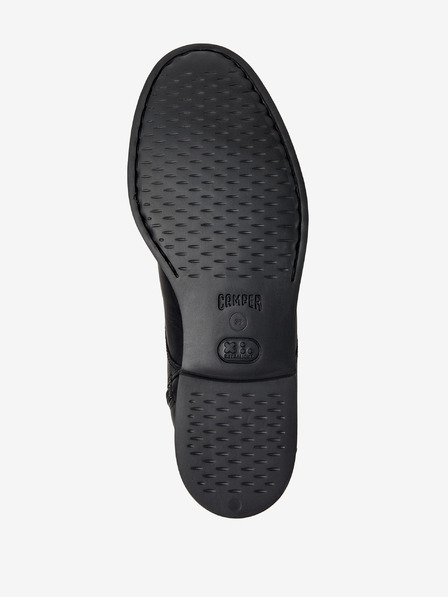 Camper Schwarze Damenstiefeletten aus Leder Camper Iman