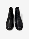 Camper Schwarze Damenstiefeletten aus Leder Camper Iman