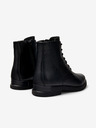Camper Schwarze Damenstiefeletten aus Leder Camper Iman