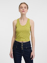 Orsay Grünes Damen Crop Top ORSAY
