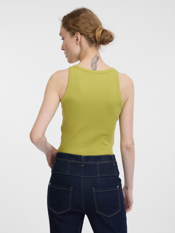 Orsay Grünes Damen Crop Top ORSAY